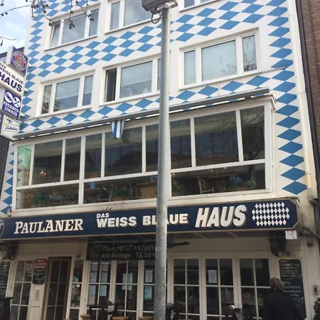 Gasthuis Das Weiss Blaue Haus Düsseldorf