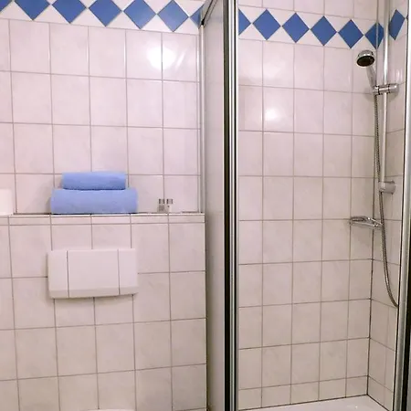Das Weiss Blaue Haus Gasthof Düsseldorf