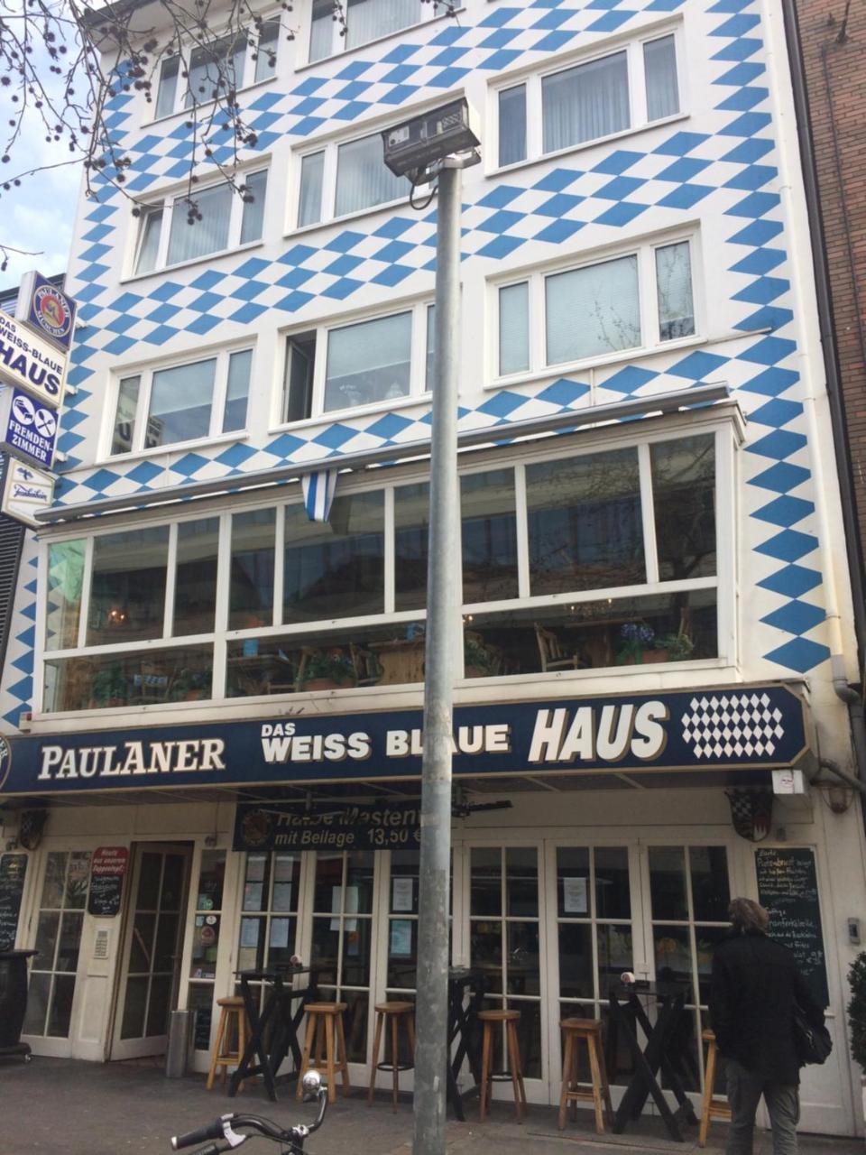 Gasthuis Das Weiss Blaue Haus Düsseldorf